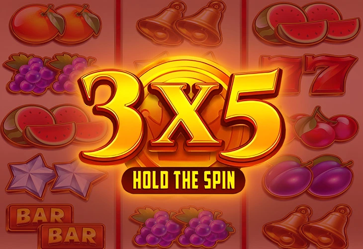 3×5 Hold the Spin