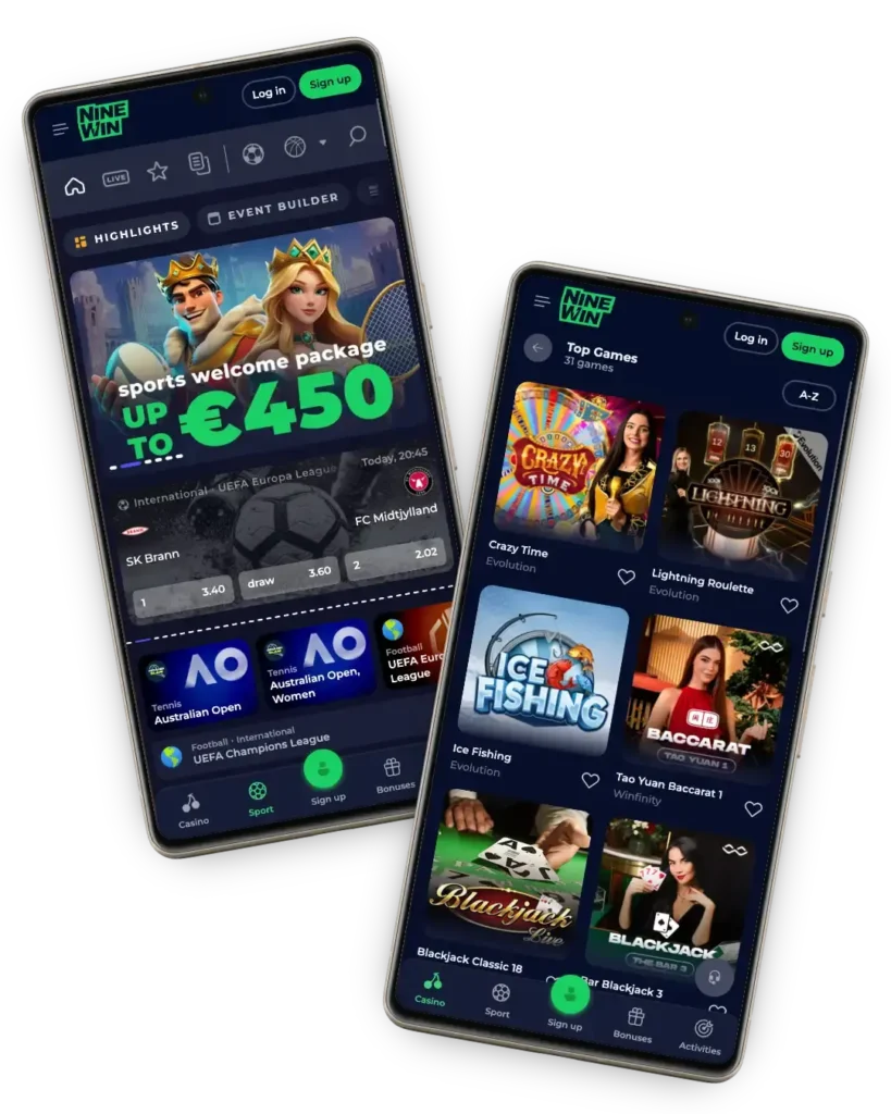 ninewin casino app