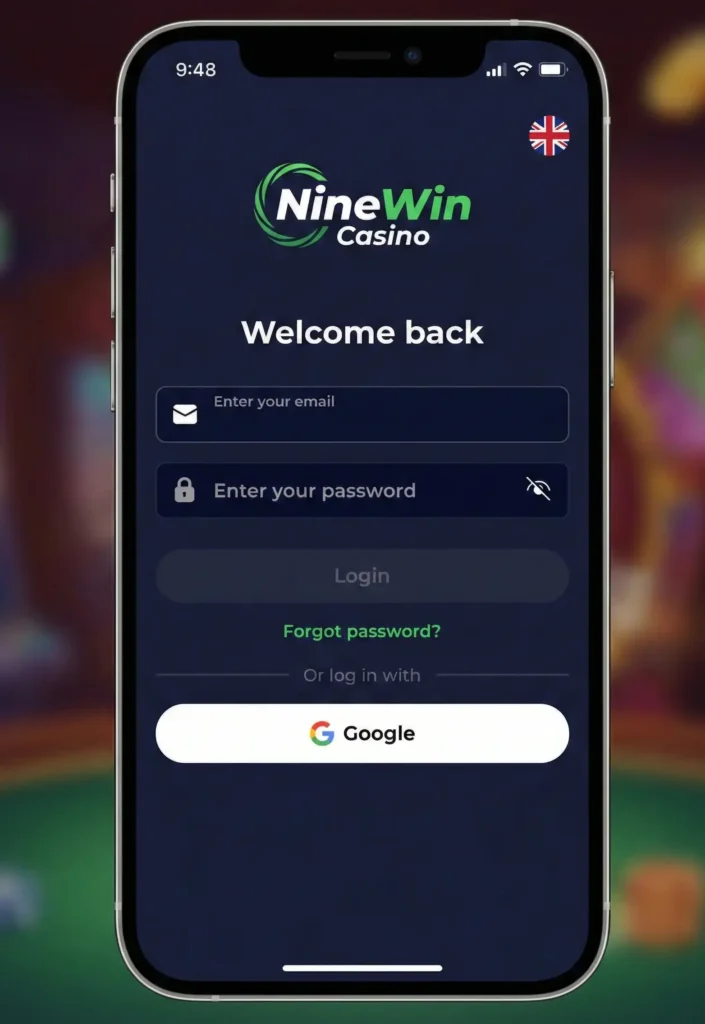 ninewin login